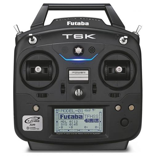 Futaba T6K-V3S Radio T-FHSS R3008SB - Πατήστε στην εικόνα για να κλείσει