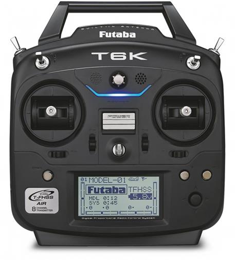 Futaba T6K-V3S Radio T-FHSS R3008SB - Πατήστε στην εικόνα για να κλείσει