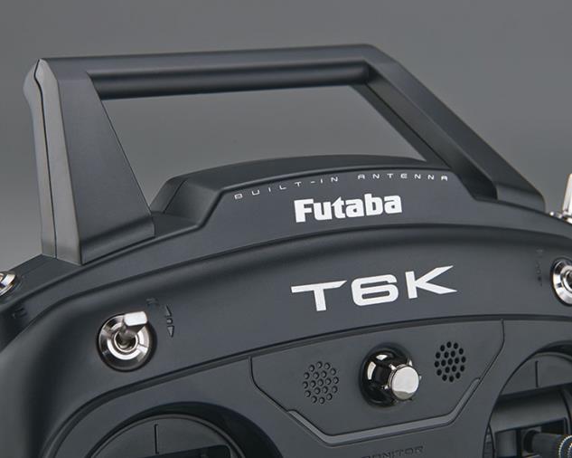 Futaba T6K-V3S Radio T-FHSS R3008SB - Πατήστε στην εικόνα για να κλείσει