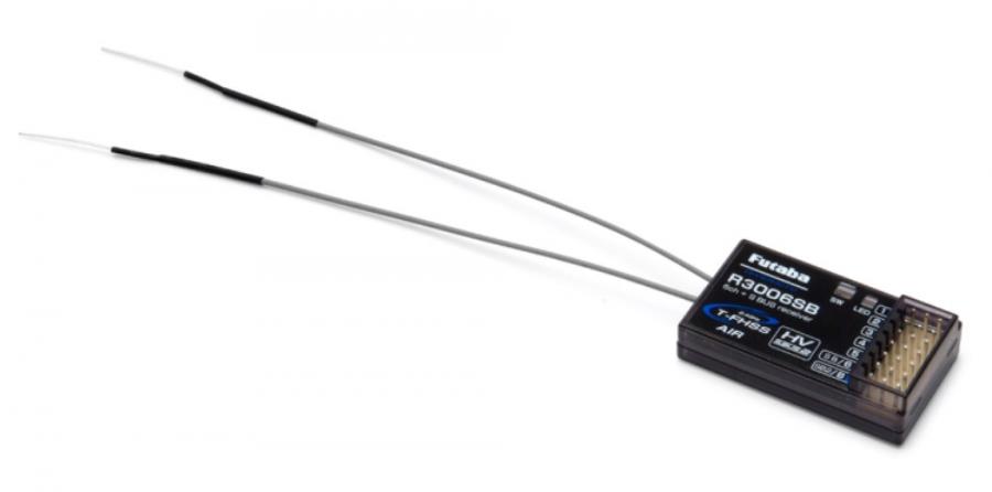 (image for) Futaba T6K-V3S Radio T-FHSS R3008SB - Click Image to Close