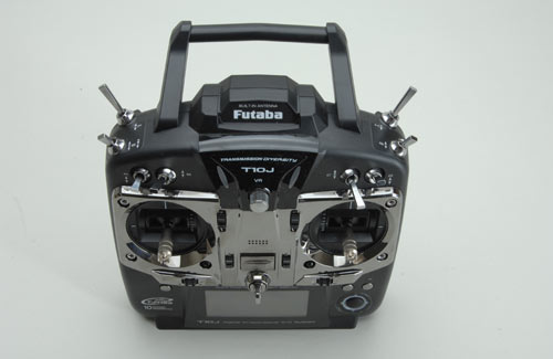 Futaba T10J 10ch Combo 2.4G T-FHSS/S-FHSS (N-Tx) M2 R3008SB - Πατήστε στην εικόνα για να κλείσει