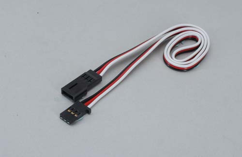 (image for) Futaba Servo Extension Lead 400mm H/D
