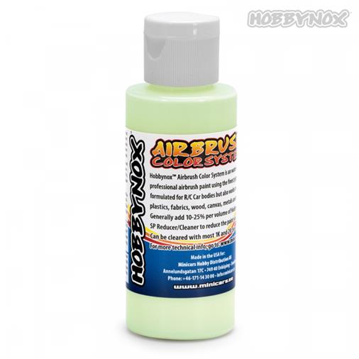 HOBBYNOX Airbrush Color Glow 60ml - Πατήστε στην εικόνα για να κλείσει