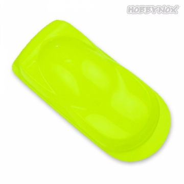 HOBBYNOX Airbrush Color Neon Yellow 60ml - Click Image to Close