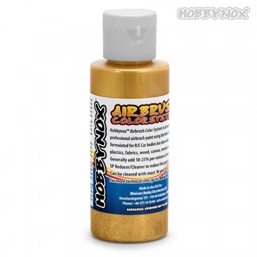 HOBBYNOX Airbrush Color Change Gold 60ml - Πατήστε στην εικόνα για να κλείσει