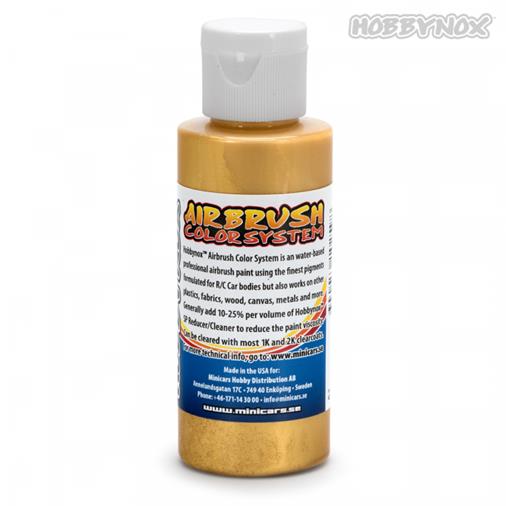 HOBBYNOX Airbrush Color Change Gold 60ml - Click Image to Close