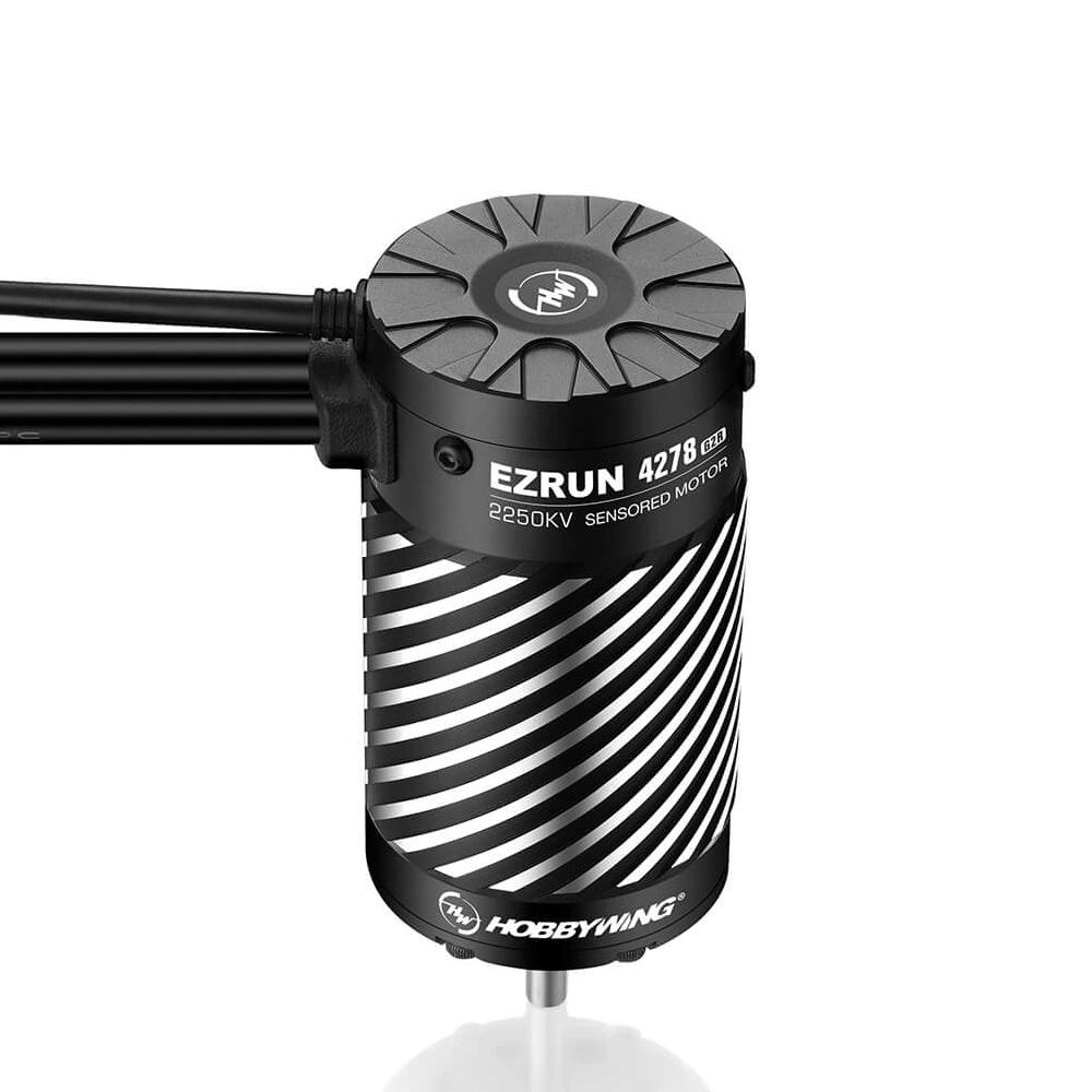 HobbyWing Motor EzRun 4278SD 2250kV G2R 5mm Sensored 3-6S