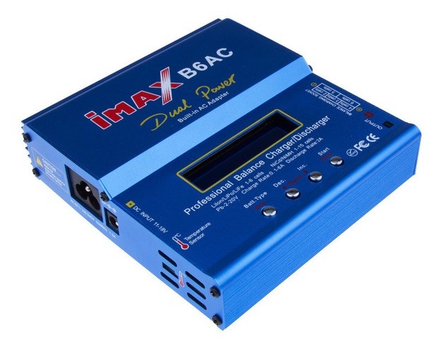 IMAX B6 AC 80W Balance Charger - Click Image to Close