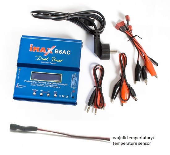 IMAX B6 AC 80W Balance Charger - Πατήστε στην εικόνα για να κλείσει