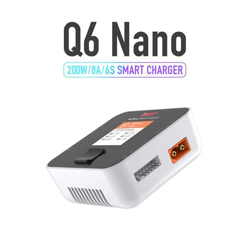 ISDT Q6 Nano Lipo Charger,DC 200W Smart Portable Digital Charger - Πατήστε στην εικόνα για να κλείσει