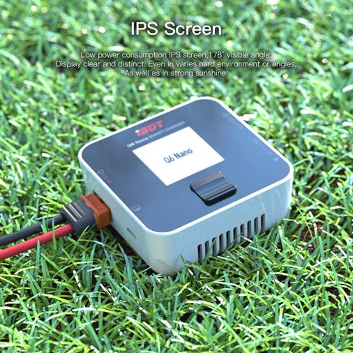 ISDT Q6 Nano Lipo Charger,DC 200W Smart Portable Digital Charger - Πατήστε στην εικόνα για να κλείσει