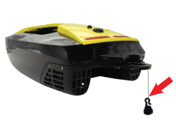 Joysway Baiting 500 Bait Boat RTR Grey - Click Image to Close