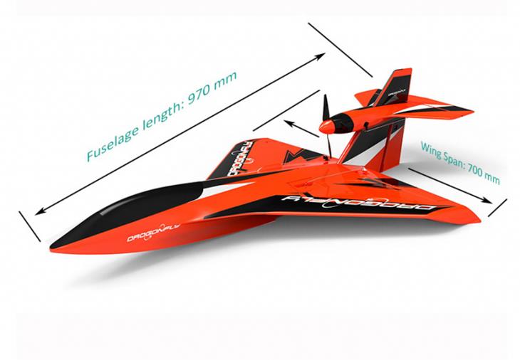 Joysway DragonFly V2 Seaplane PNP - Click Image to Close