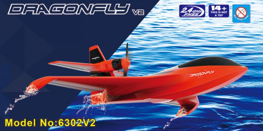 Joysway DragonFly V2 Seaplane PNP - Click Image to Close