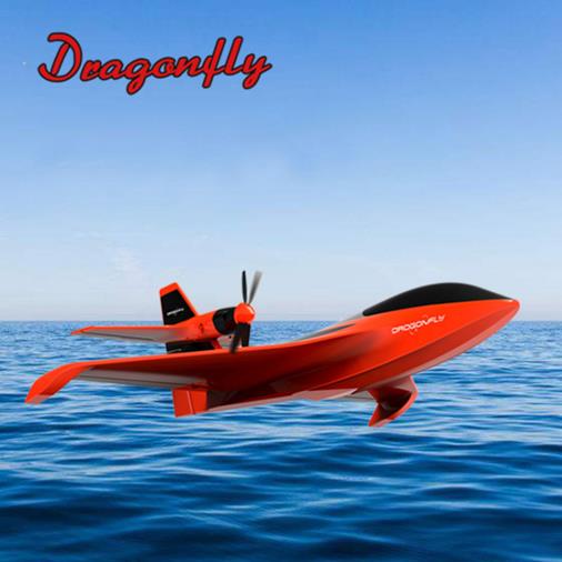 Joysway DragonFly V2 Seaplane PNP - Click Image to Close