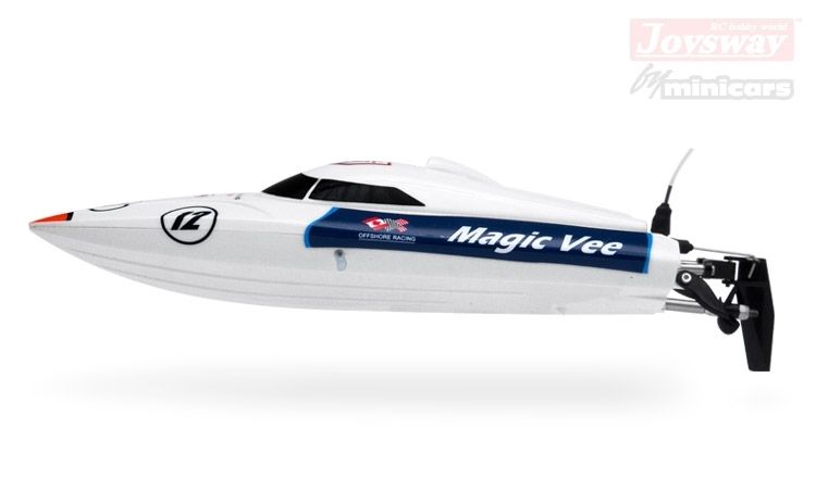 Joysway Magic Vee V5 RTR 2.4GHz FHSS - Click Image to Close