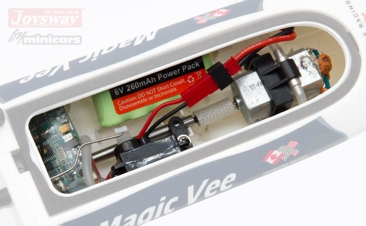 Joysway Magic Vee V5 RTR 2.4GHz FHSS - Click Image to Close