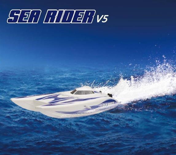 Joysway Sea Rider Lite V4 2.4G RTR - Πατήστε στην εικόνα για να κλείσει