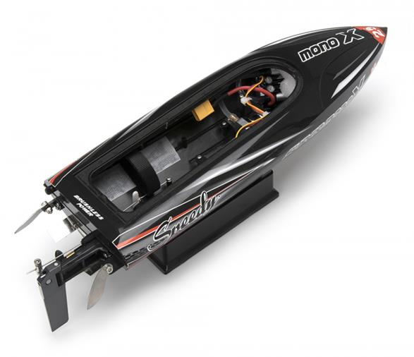 Joysway Super Mono X V2 EP Boat ABS brushless motor RTR - Click Image to Close