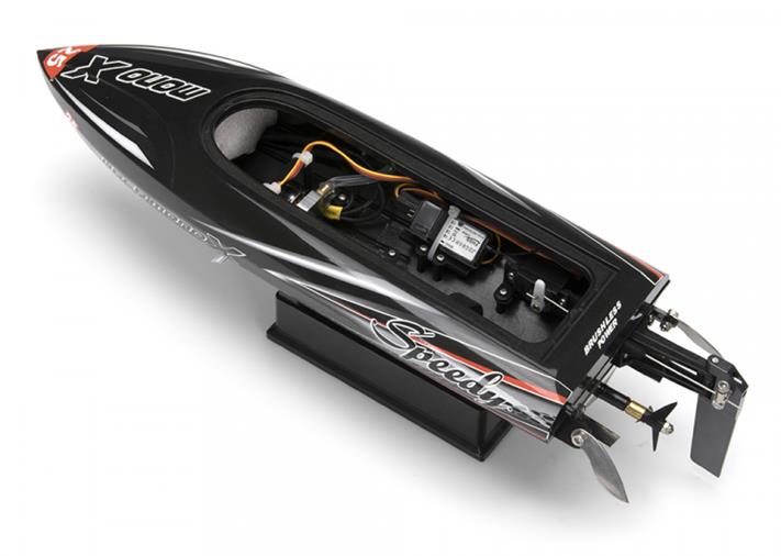 Joysway Super Mono X V2 EP Boat ABS brushless motor RTR - Click Image to Close