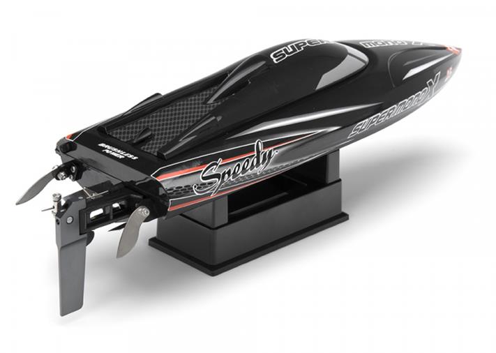 Joysway Super Mono X V2 EP Boat ABS brushless motor RTR - Click Image to Close