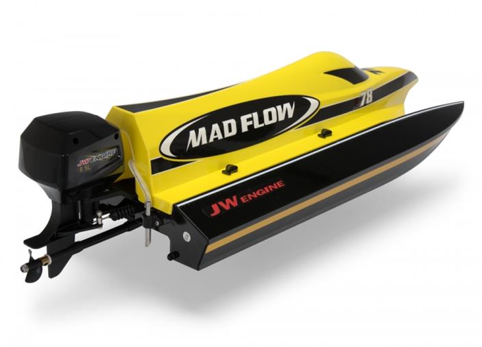 Joysway Mad Flow F1 Katamaran Brushless motor & Li-Po RTR - Click Image to Close