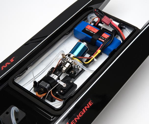 Joysway Mad Flow F1 Katamaran Brushless motor & Li-Po RTR - Click Image to Close