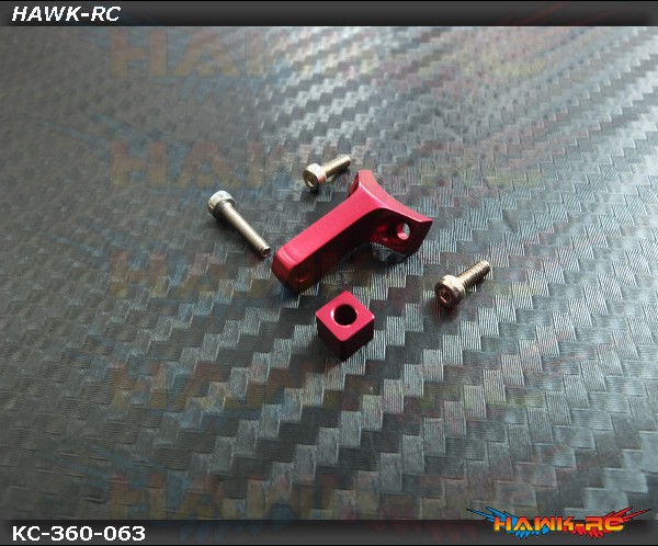 (image for) (KC-360-063) vertical stabilizer mount & Pitch