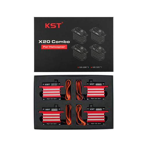 KST X20 HLS Combo X20-2208 X20-1035 - Click Image to Close