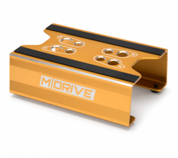 M-DRIVE Car Stand Aluminium Gold - 165x105x60mm - Click Image to Close