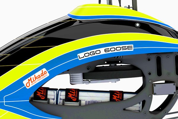 LOGO 600 SE V3 kit - Πατήστε στην εικόνα για να κλείσει