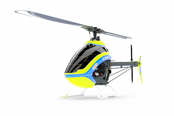 LOGO 600 SE V3 Scorpion 450Kv Combo - Click Image to Close