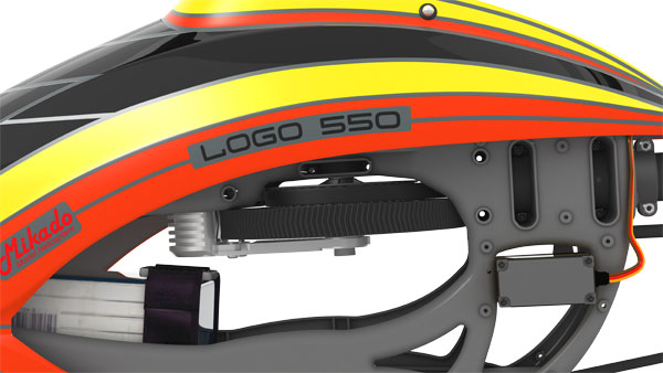 LOGO 550 Scorpion Motor Combo - Click Image to Close