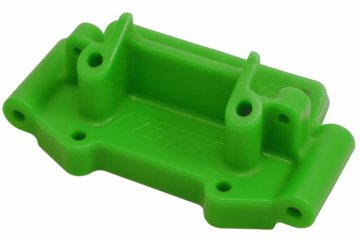 (image for) RPM Bulkhead Front Green 2WD: Bandit, Rustler, Stampede, Slash
