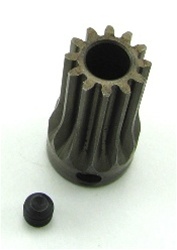 (image for) RevCo "Hard One" 0.7M Hardened Pinion, 5mm Shaft, 19T