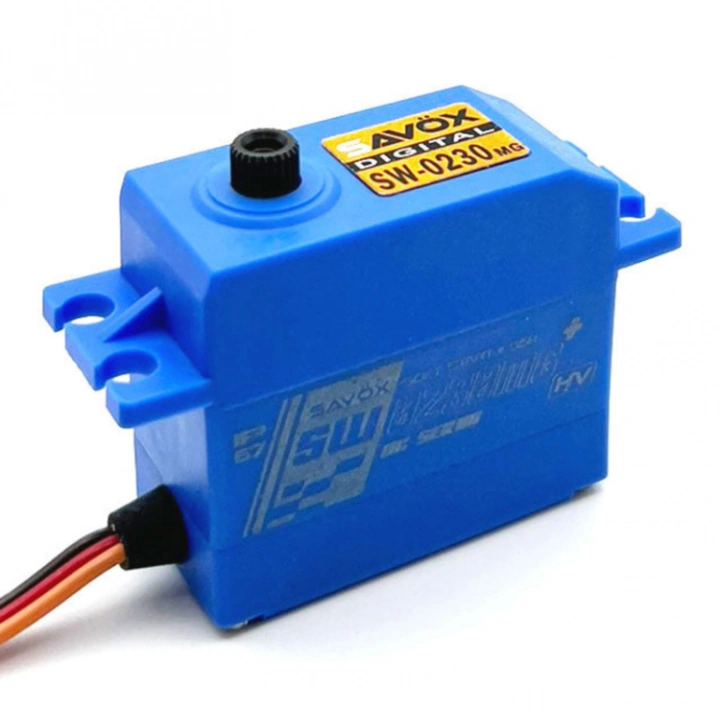 Savox SW-0231MG Plus Servo 25Kg 0,15s Metal Gear WP
