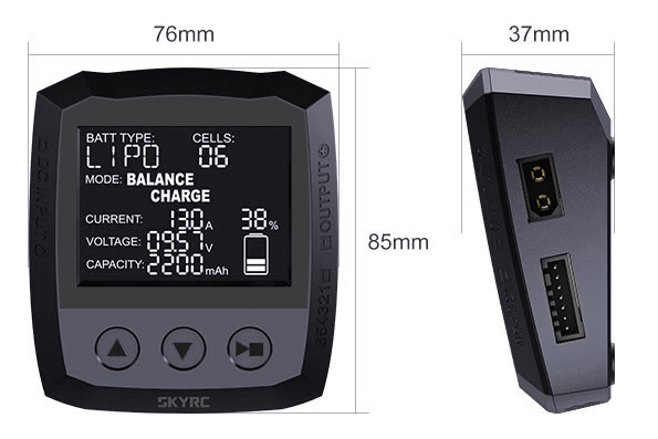 SkyRC B6 Lite Charger 13A, LiPo/LiFe/LiHV, NiMH 12VDC - Πατήστε στην εικόνα για να κλείσει