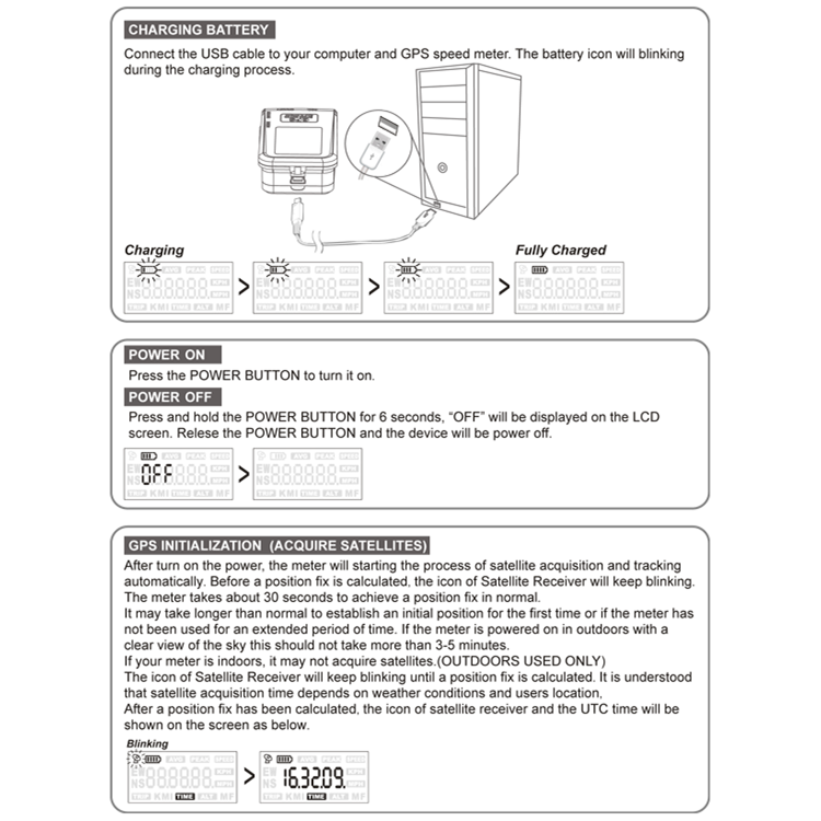 SkyRC GPS Speed Meter - Click Image to Close