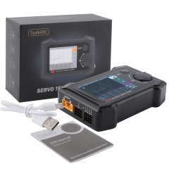 ToolKitRC - ST8 Advanced Servo tester 2.4" TFT 7-28v Sbus PPM 50 - Click Image to Close