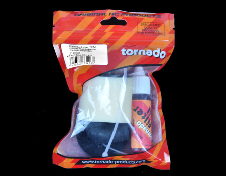 Tornado: Air filters foams + oil - Click Image to Close