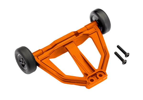 (image for) TRAXXAS (4210776-ORNG) Wheelie Bar Complete Orange Mini Maxx