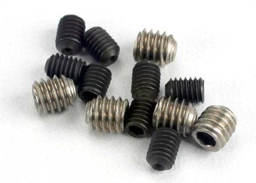 (image for) TRAXXAS (421548) Set Screw M3x4mm (8) M4x4mm (4)
