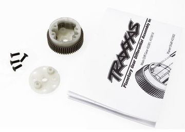 TRAXXAS Main Diff with Steel Ring Gear (Set)