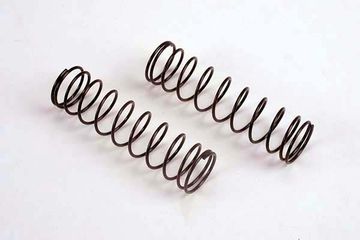 (image for) TRAXXAS (422457) Spring Rear Black (2)