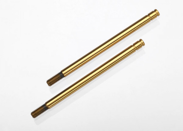 (image for) TRAXXAS (422765T) Shock Shafts XX-Long Titan Coated (2)