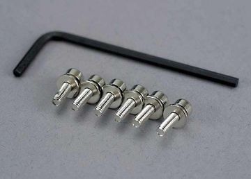 (image for) TRAXXAS (423159) Screws M3x10mm caphead w/ Lock