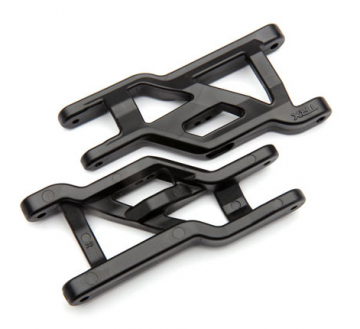 (image for) TRAXXAS (423631X) Suspension Arms Front HD Black (2)