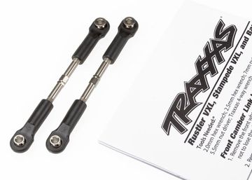 (image for) TRAXXAS (423643) Turnbuckle Complete Steel Camber Link 82mm