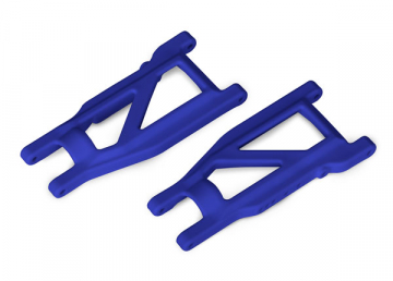 (image for) TRAXXAS (423655P) Suspension Arms Front/Rear HD Blue (Pair)