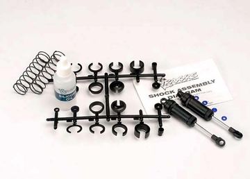 (image for) TRAXXAS (423760) Ultra Shocks Complete Long Black (2)